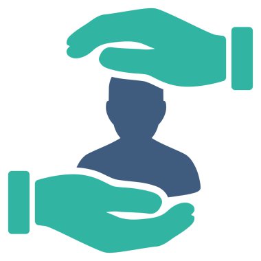 Hasta sigorta simgesi