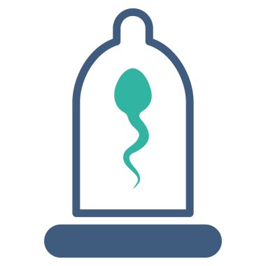 sperm prezervatif simgesi