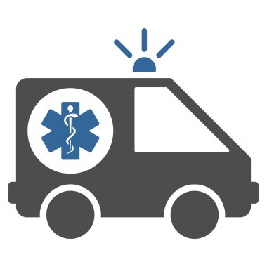 Ambulans araba simgesi