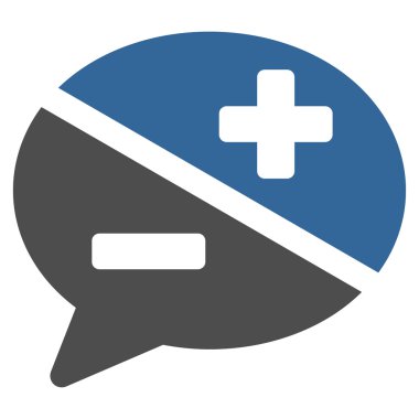 Bağımsız değişkenler düz simgesi