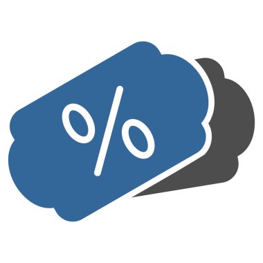 İndirim kuponları simgesi