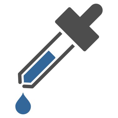 Damlalık düz simgesi