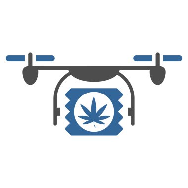 Uyuşturucu Drone Sevkiyat Simgesi