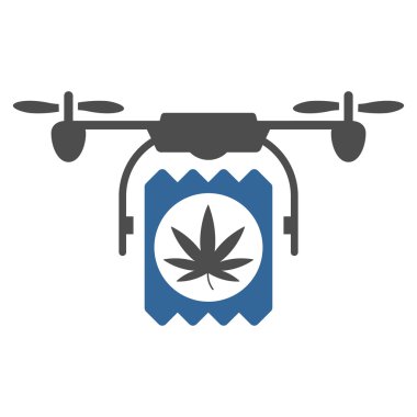 Uyuşturucu Drone Taşıma Simgesi