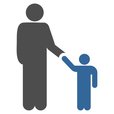 Baba ile oğlu simgesi