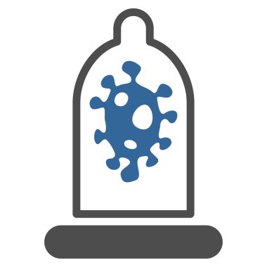 Enfeksiyon koruma simgesi