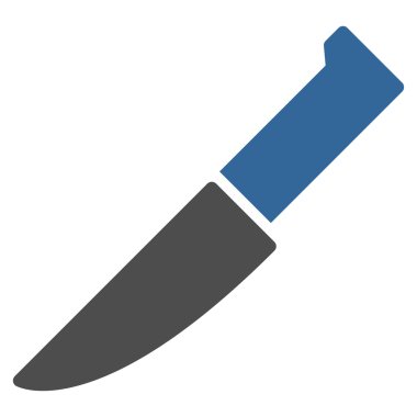 Bıçak düz simgesi