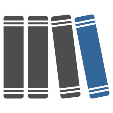 Kütüphane kitap simgesi