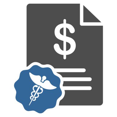 Tıbbi fiyatları simgesi