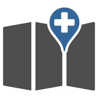 Tıbbi harita simgesi