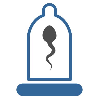 sperm prezervatif simgesi