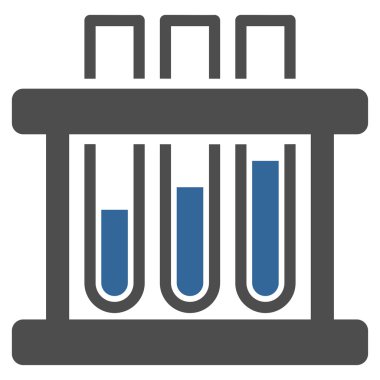 test tüpleri simgesi