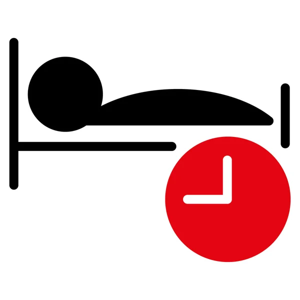 Sleep Time Icon — Vector de stoc