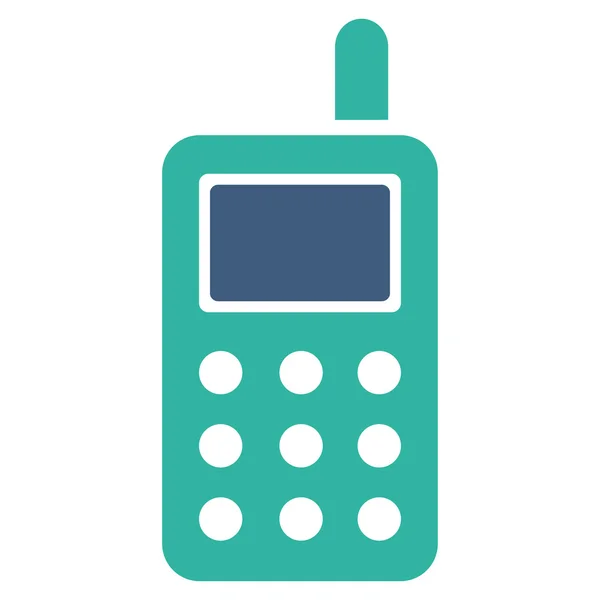 Икона сотового телефона — стоковый вектор