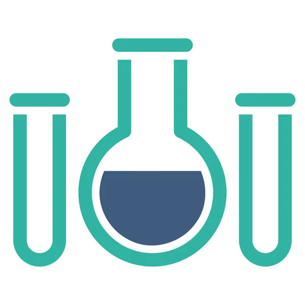 Naczynia chemiczne ikona — Wektor stockowy