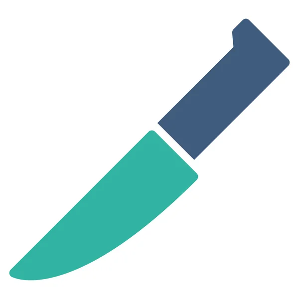 Cuchillo Icono plano — Archivo Imágenes Vectoriales