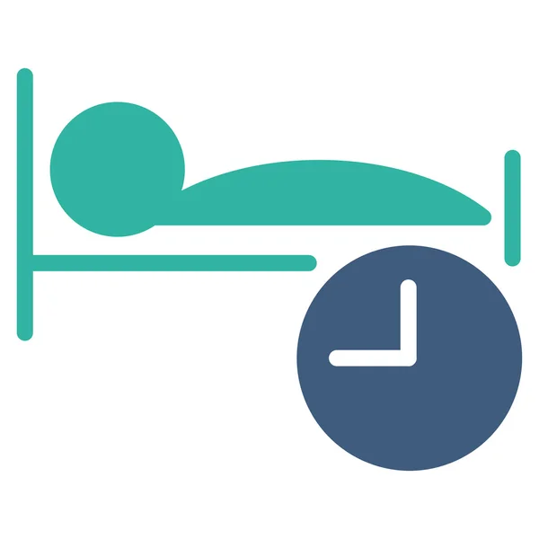 Sleep Time Icon — Vector de stoc