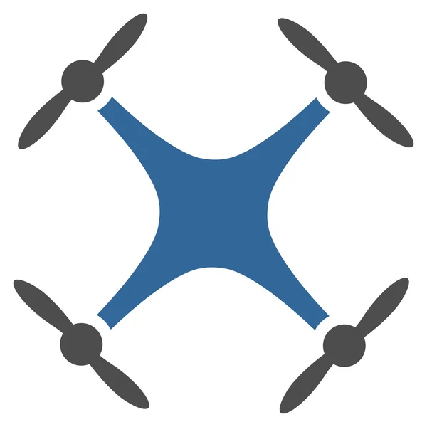 Airdrone Flat Icon — Stock vektor