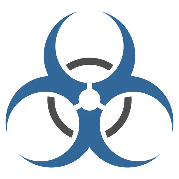 Biogefahrensymbol — Stockvektor