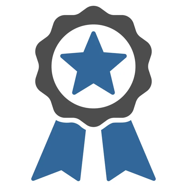 Icône de sceau de certification — Image vectorielle