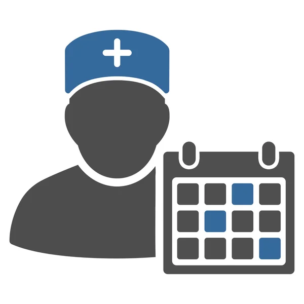 Doctor Appointment Icon — Stock Vector