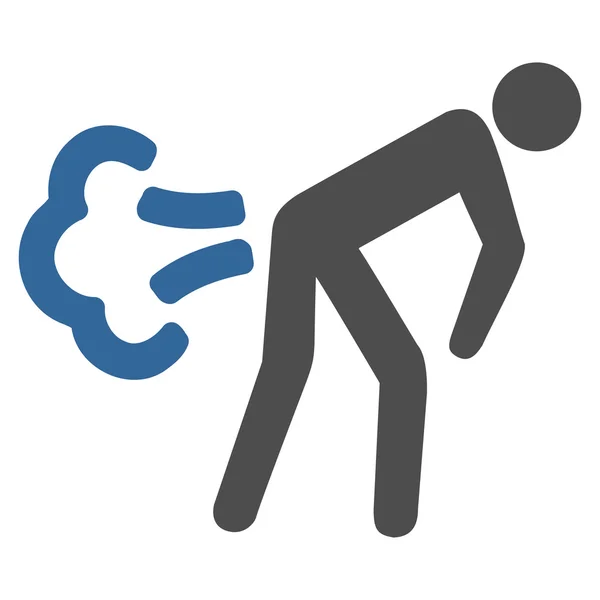 Fart platte pictogram — Stockvector