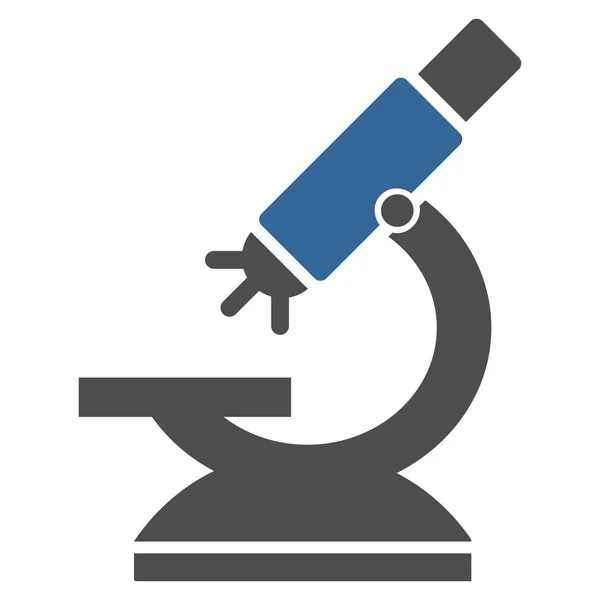 Icône de microscope de laboratoires — Image vectorielle