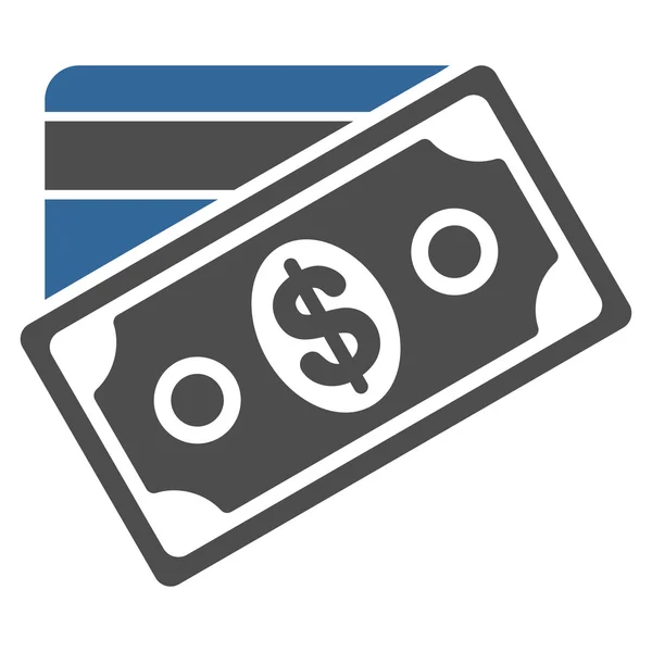 Money Flat Icon — Stock Vector