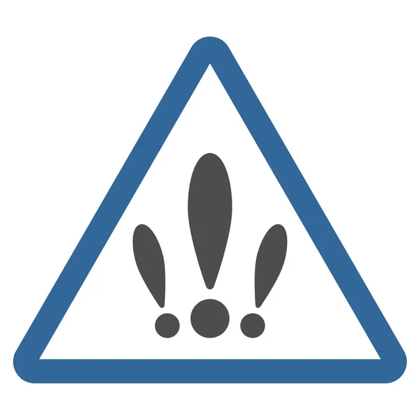 Meerdere problemen pictogram — Stockvector