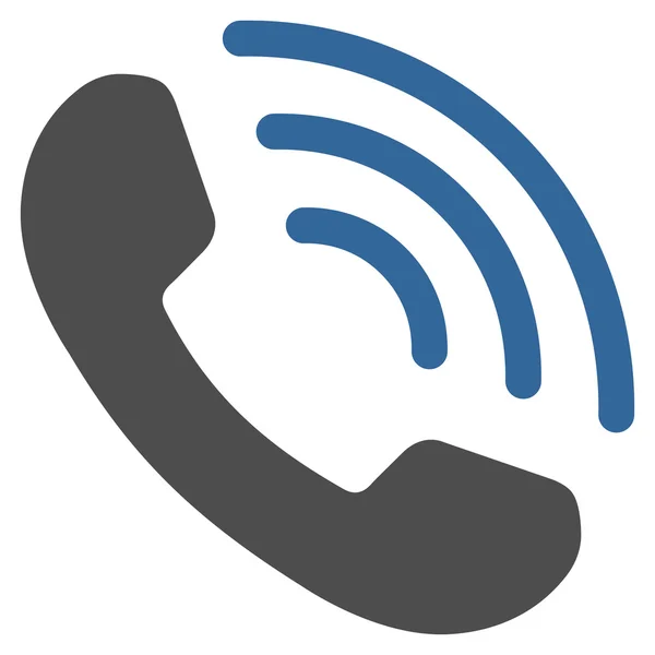 Telefoongesprek pictogram — Stockvector