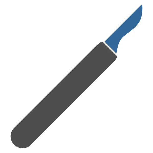 Scalpel Flat Icon — Stock Vector