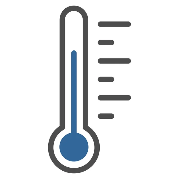 Значок уровня температуры — стоковый вектор