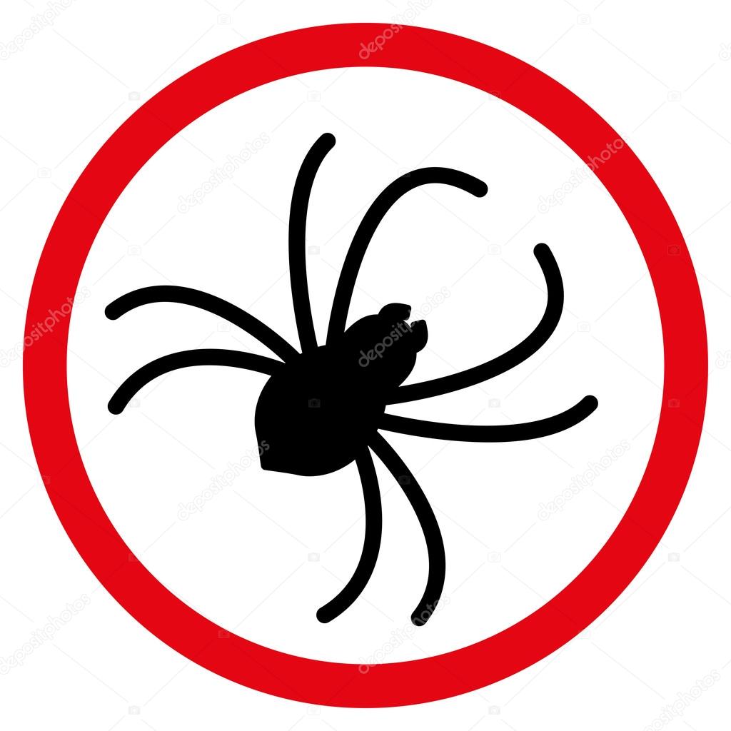 Spider Flat Icon