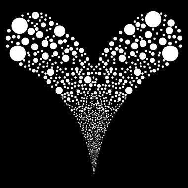 Çift daire havai fişek