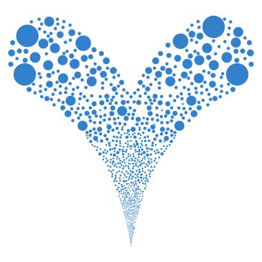 Çift topu Fireworks