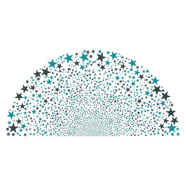Sparkle Star Semisphere