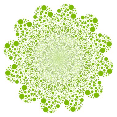 Kabarcık Selam çiçek