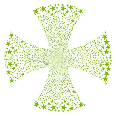 Parlak Yıldız Maltistan Haçı