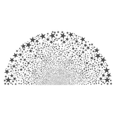 Işıltı yıldız Semisphere