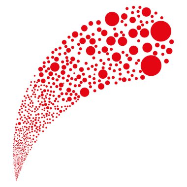 Rasgele kabarcık akışı