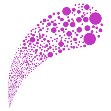 Rasgele kabarcık akışı