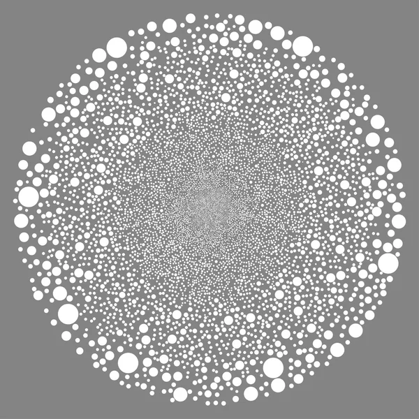 Esfera de bolhas aleatórias — Fotografia de Stock