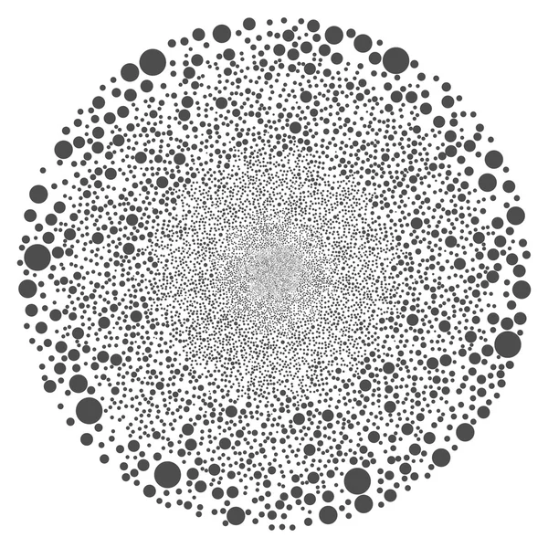 Esfera do Círculo Aleatório — Fotografia de Stock