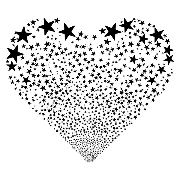 Star Salute Heart