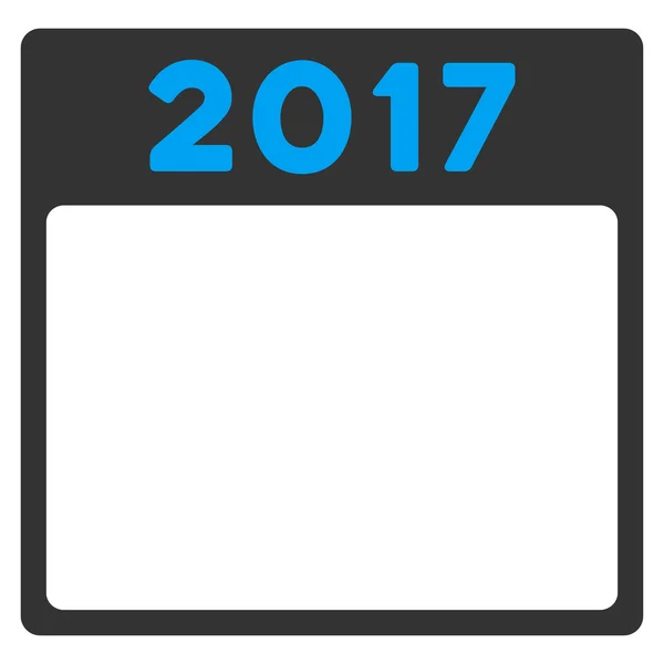 2017 syllabus ikona — Zdjęcie stockowe