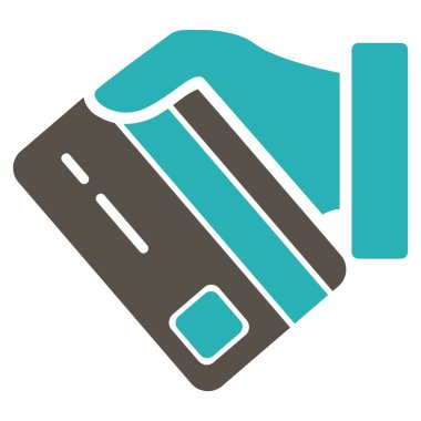 Kartı ödeme simgesi