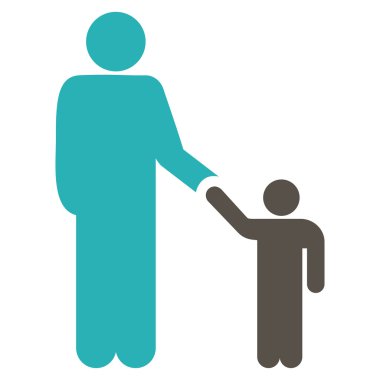 Baba ile oğlu simgesi