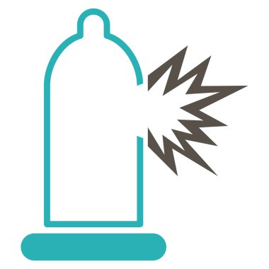 Prezervatif hasar simgesi