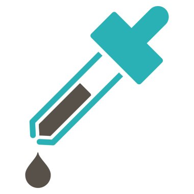 Damlalık düz simgesi