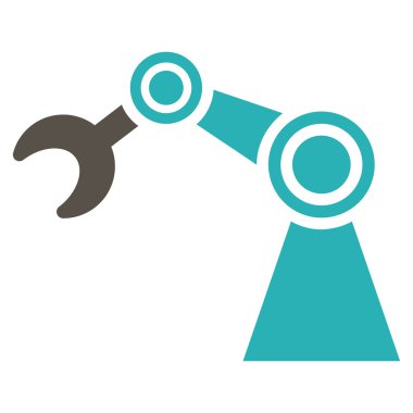 Manipülatör düz simgesi